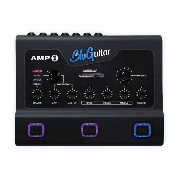 AMP1 Iridium Edition *B-Stock*