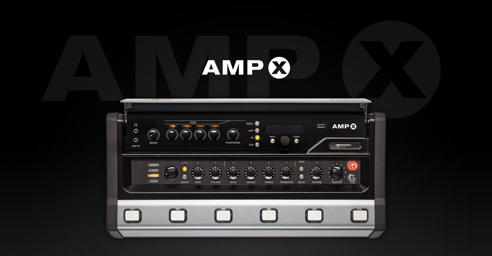 Meer info over de AMPX