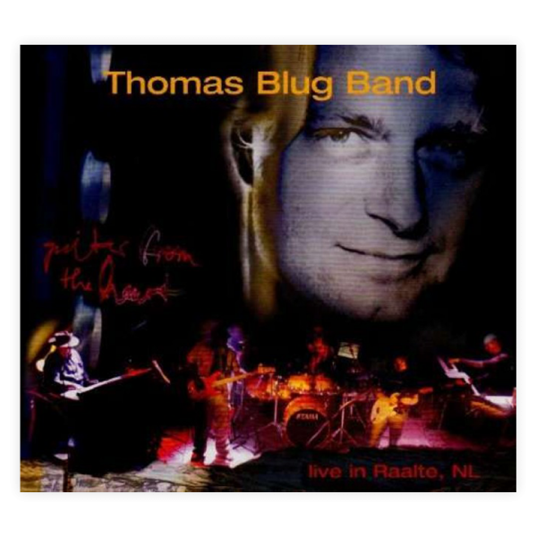 [CD] Thomas Blug - Guitar From The Heart - Live