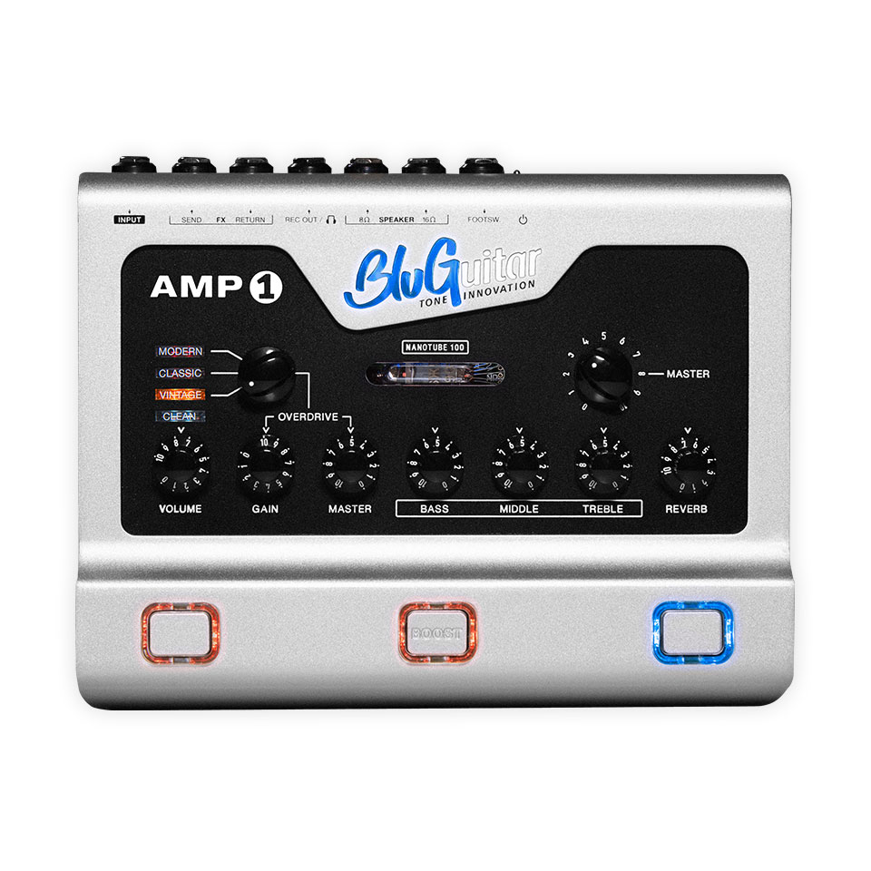 AMP1 Mercury Edition | BluGuitar online shop English