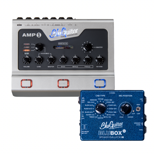 AMP1 Mercury Edition & BluBOX Bundle