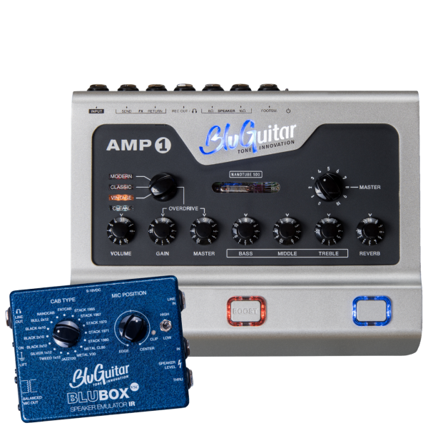 AMP1 Mercury Edition & BluBOX Bundle | BluGuitar online shop English