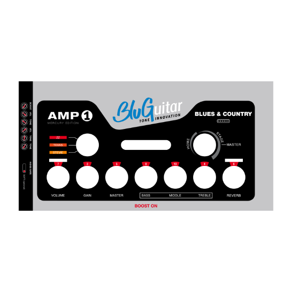 Sound-Overlay AMP1 Mercury Edition