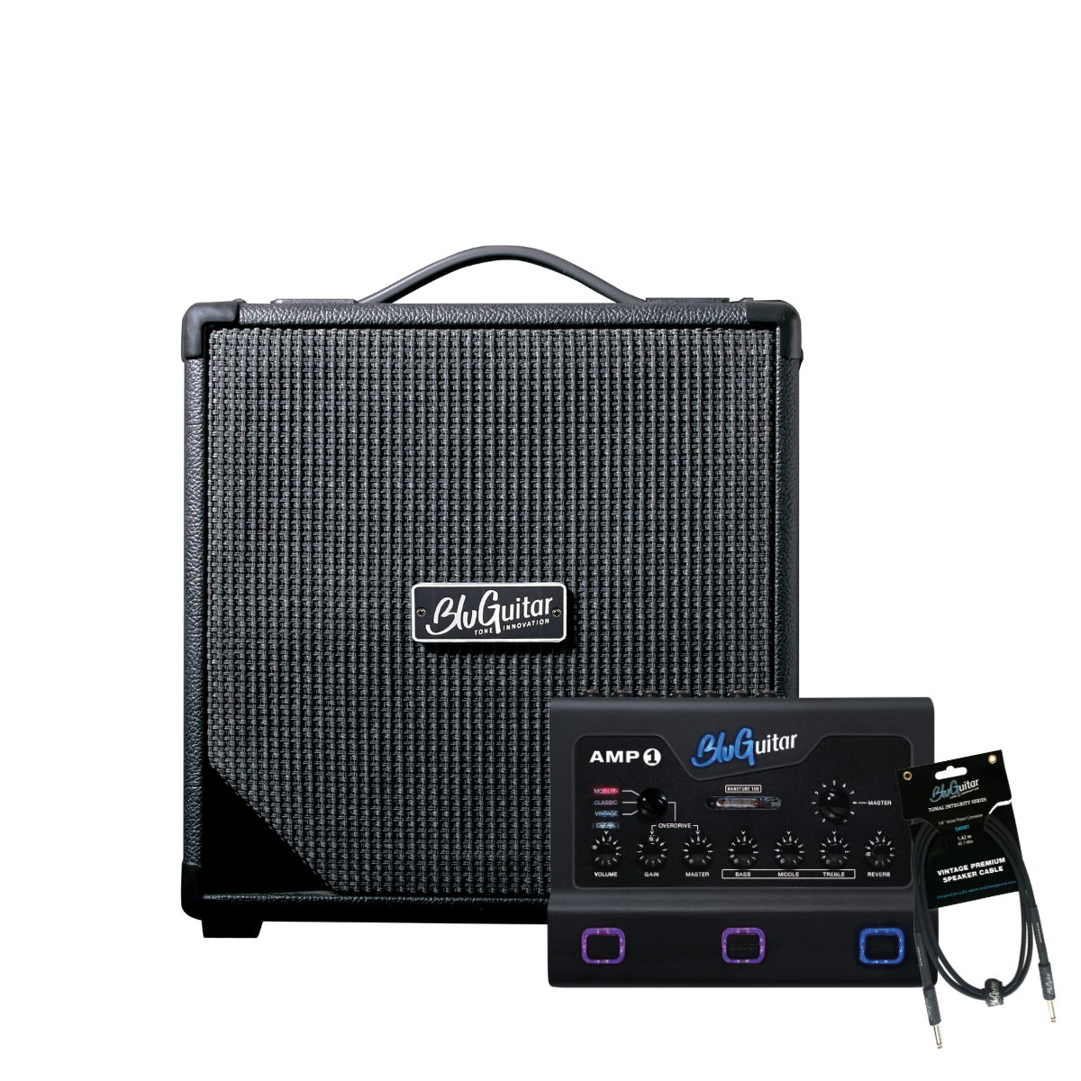 AMP1 Iridium Edition | AMP1 | Products | BluGuitar online