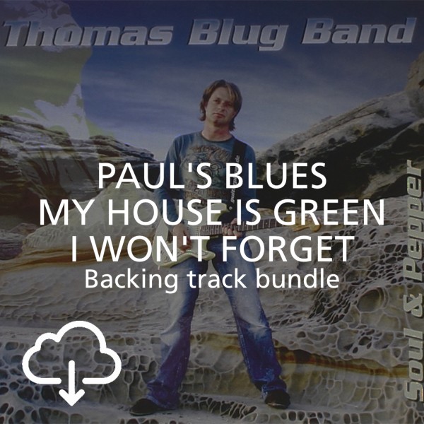 Thomas Blug - Backing tracks