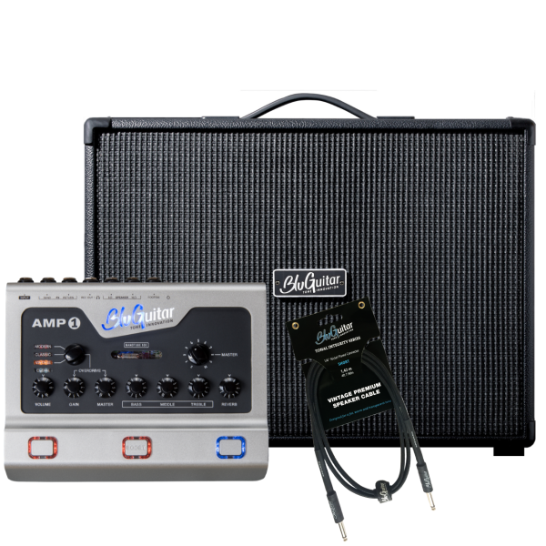 Bundle: AMP1 Mercury Edition & FatCab & Speaker Cable
