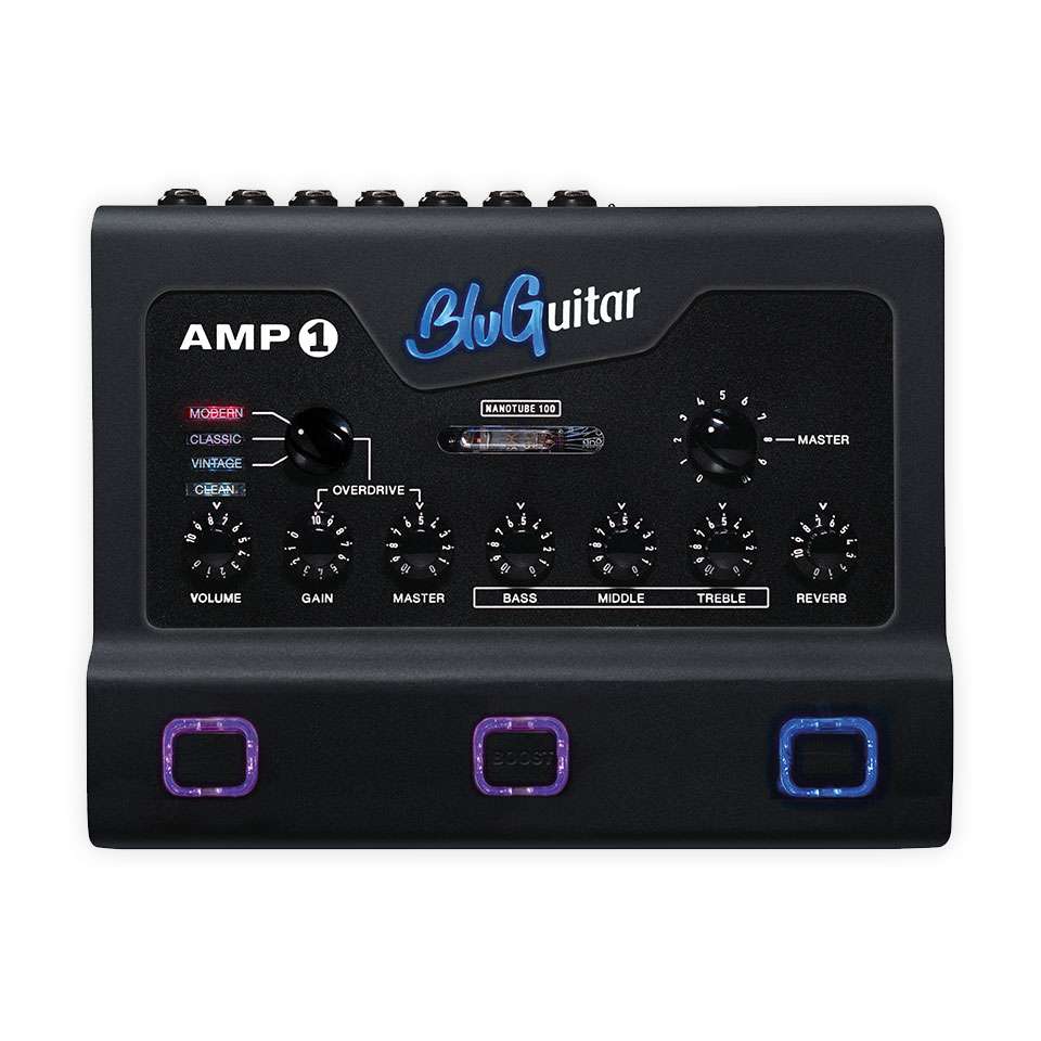 AMP1 Iridium Edition | BluGuitar online shop English