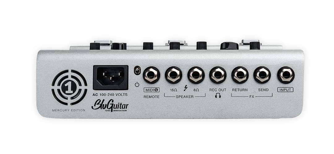 AMP1 Mercury Edition | BluGuitar online shop English