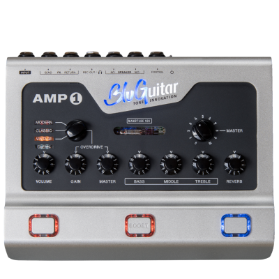 BluGuitar AMP1 ギターエフェクター AMP1 Mercury Edition | BluGuitar online shop English