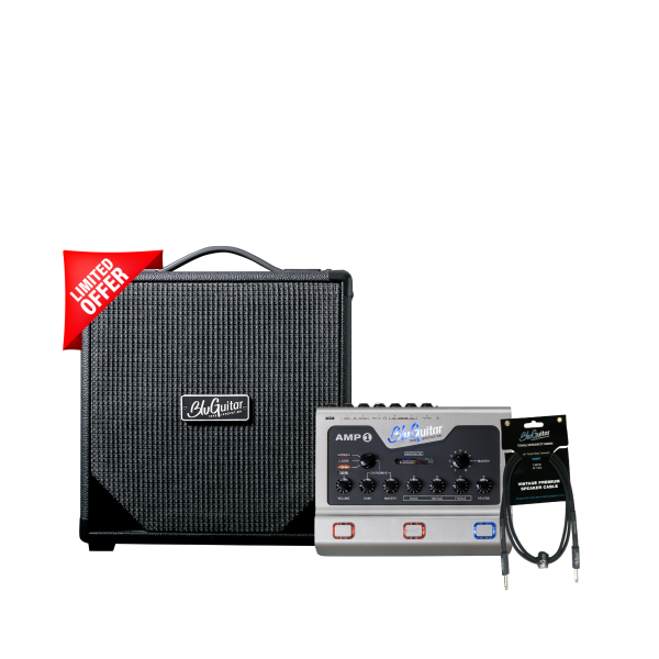 Bundle: AMP1 Mercury Edition & NANOCAB & Speaker Cable